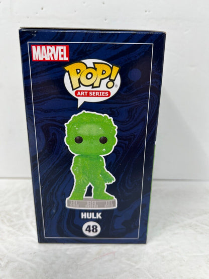 Funko Pop! Art Series Marvel The Infinity Saga #48 Hulk Art Series Bobble-head