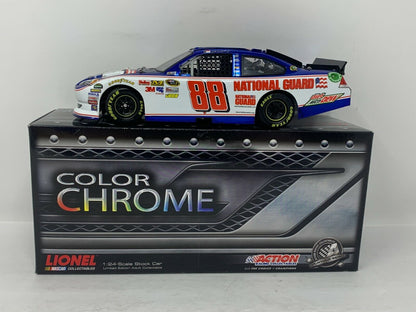 Lionel Nascar #88 Dale Earnhardt Jr. National Guard Chrome Impala 1:24 Diecast