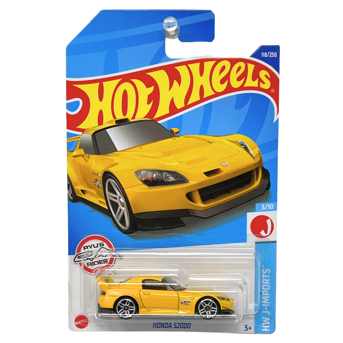 Hot Wheels HW J-Imports Honda S2000 JDM 1:64 Diecast