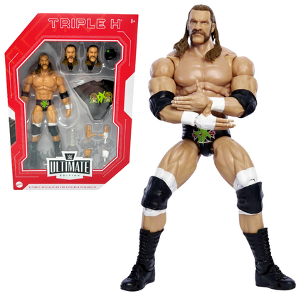 WWE Triple H DX Ultimate Edition Fan Takeover Action Figure Mattel Toys