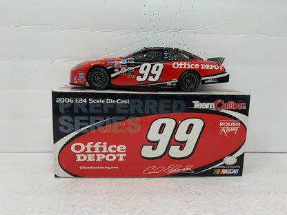 Team Caliber Nascar #99 Carl Edwards Office Depot Ford Fusion 124 Diecast