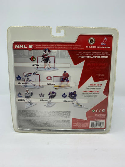 Mcfarlane NHL Ed Belfour Toronto Maple Leafs Chase Blue Jersey Series 8 Figure