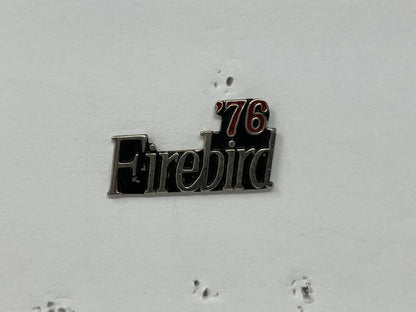 '76 Firebird Automotive Lapel Pin
