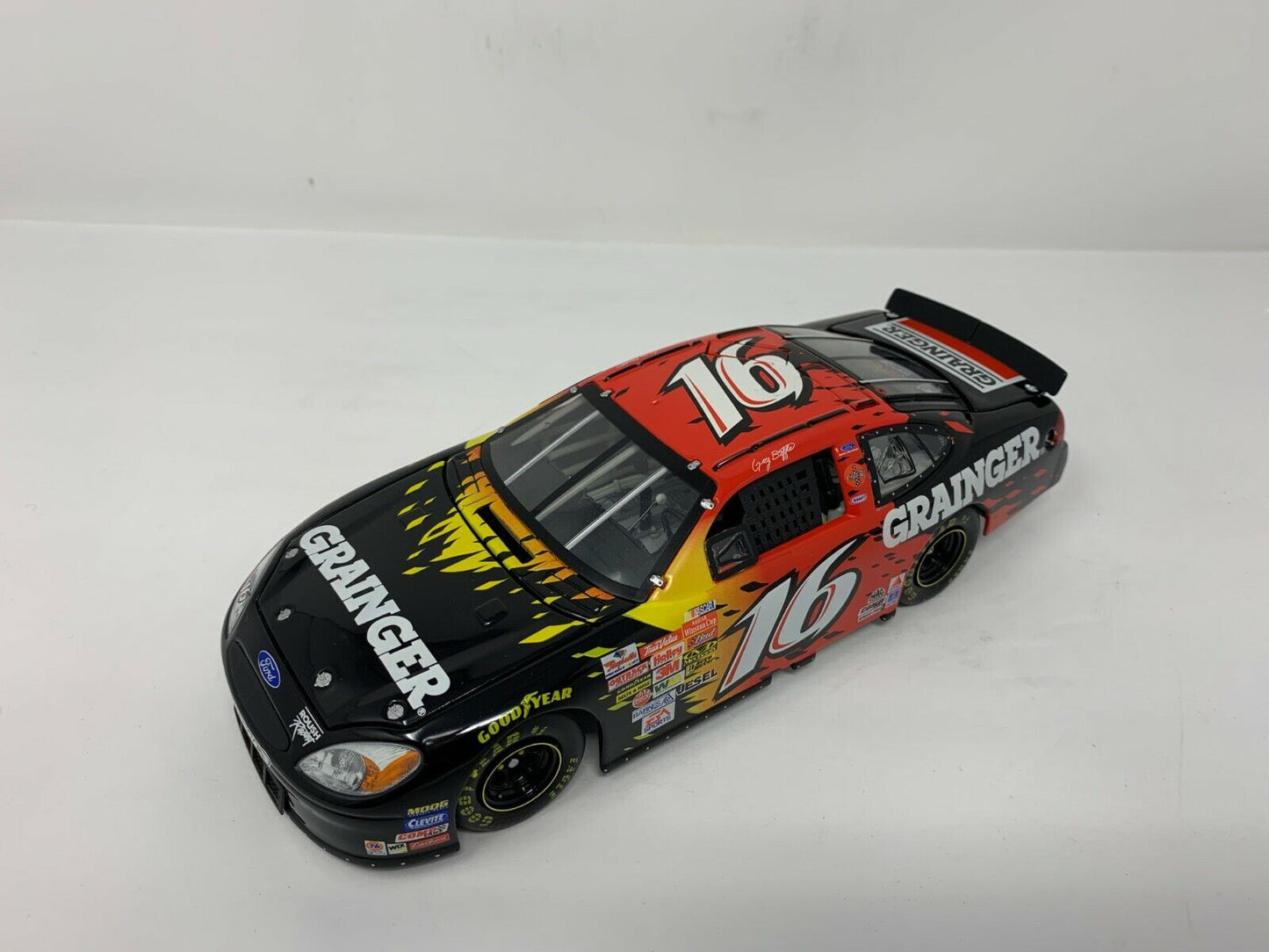 Team Caliber Owners Nascar #16 Grainger Greg Biffle Ford Taurus 1:24 Diecast