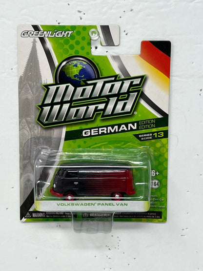Greenlight Motor World German Edition Volkswagen Panel Van 1:64 Diecast