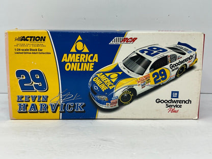 Action Nascar #29 Kevin Harvick AOL GM Goodwrench Monte Carlo 1:24 Diecast