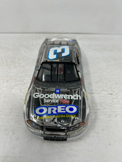 Action Nascar #3 Dale Earnhardt Sr. Oreo Goodwrench CLEAR 2001 1:24 Diecast