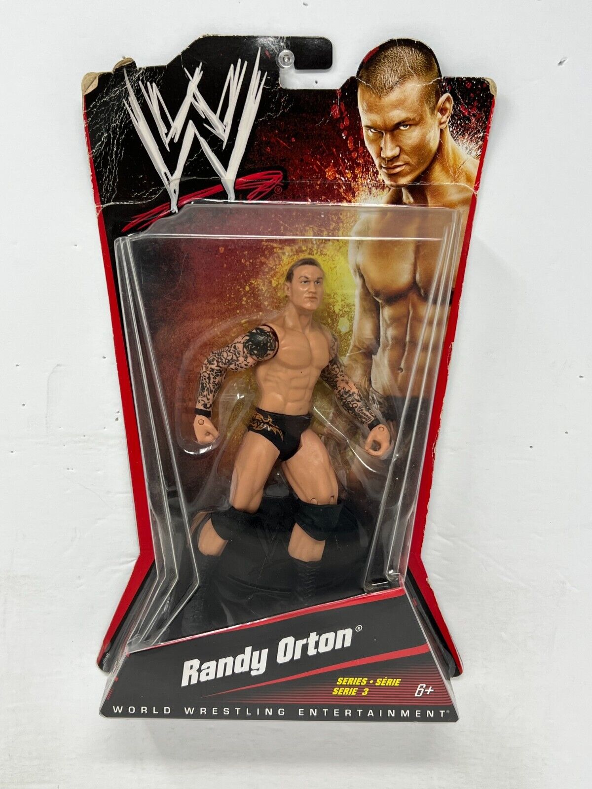 WWE Randy Orton Series 3 Basic Wrestling Action Figure