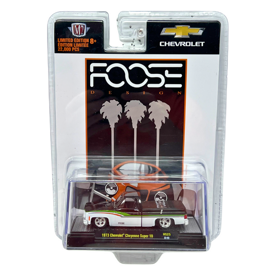 M2 Machines Foose Design 1973 Chevrolet Cheyenne Super 10 1:64 Diecast