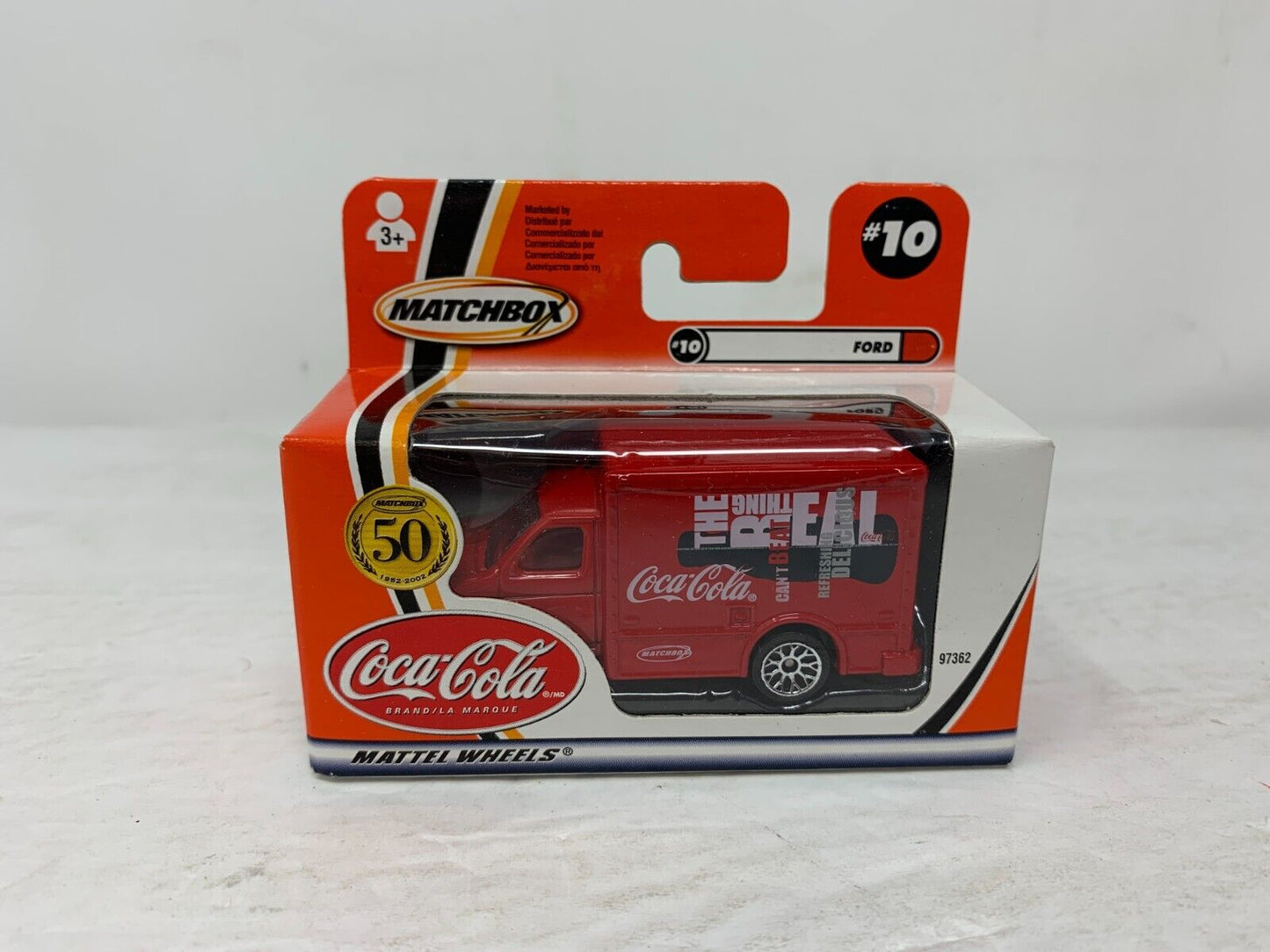 Matchbox Collectibles Coca-Cola 50th 1:64 Diecast Complete Set of 10