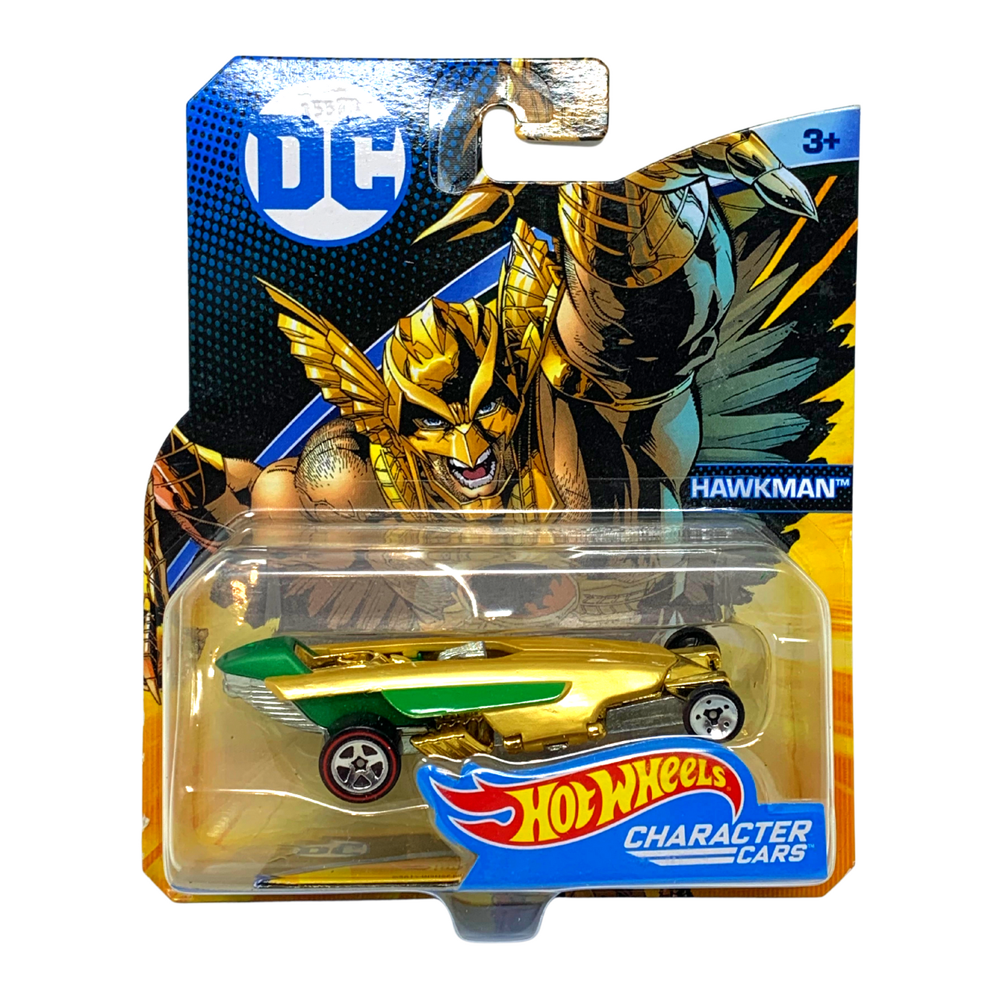 Hot Wheels DC Character Cars Hawkman 1:64 Diecast