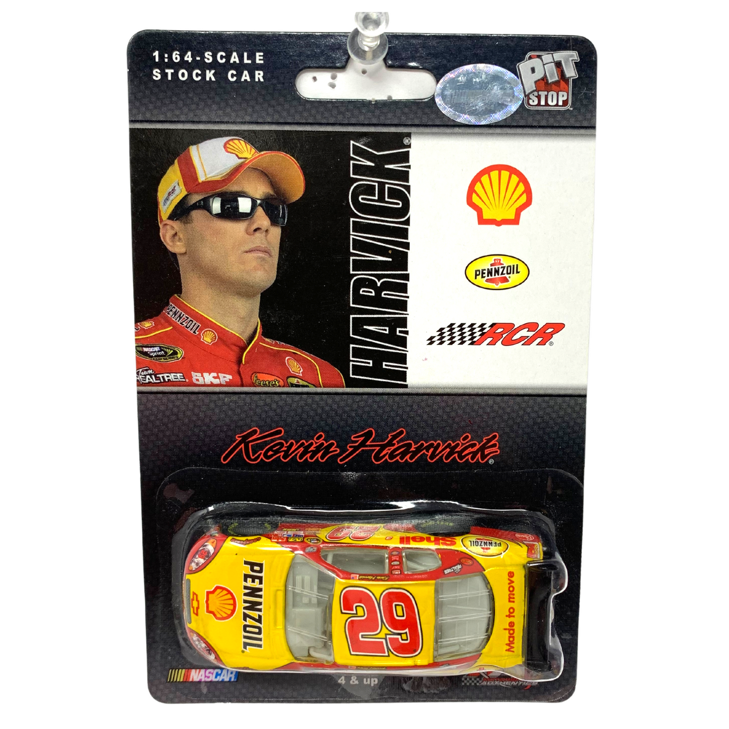 Motorsports Authentics Pit Stop Nascar #29 Pennzoil Kevin Harvick 1:64 Diecast