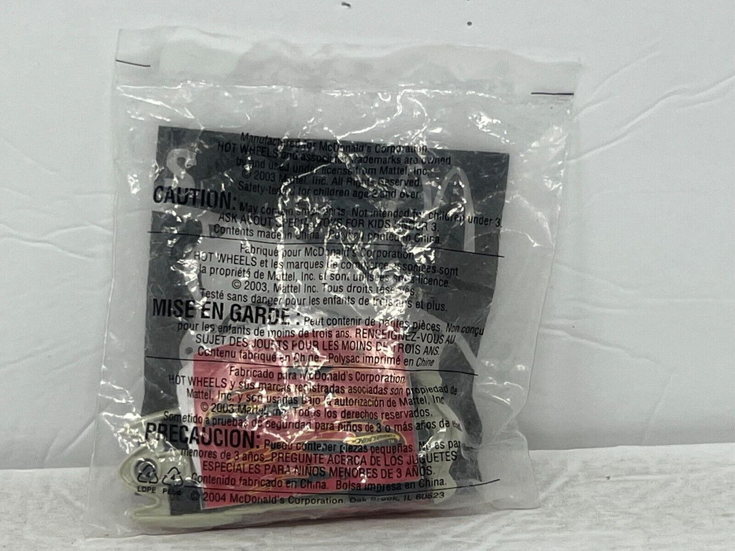 McDonalds Happy Meal Hot Wheels Hardnoze 2 Cool 1:64 Diecast