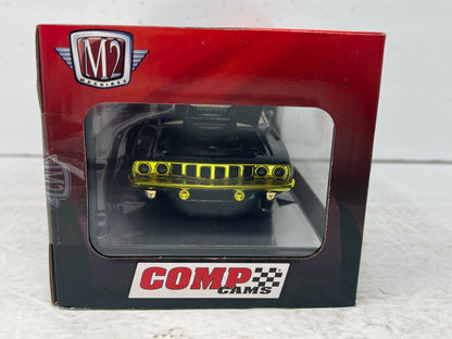 M2 Machines CHASE Comp Cams 1971 Plymouth HEMI Cuda R71 1:24 Diecast