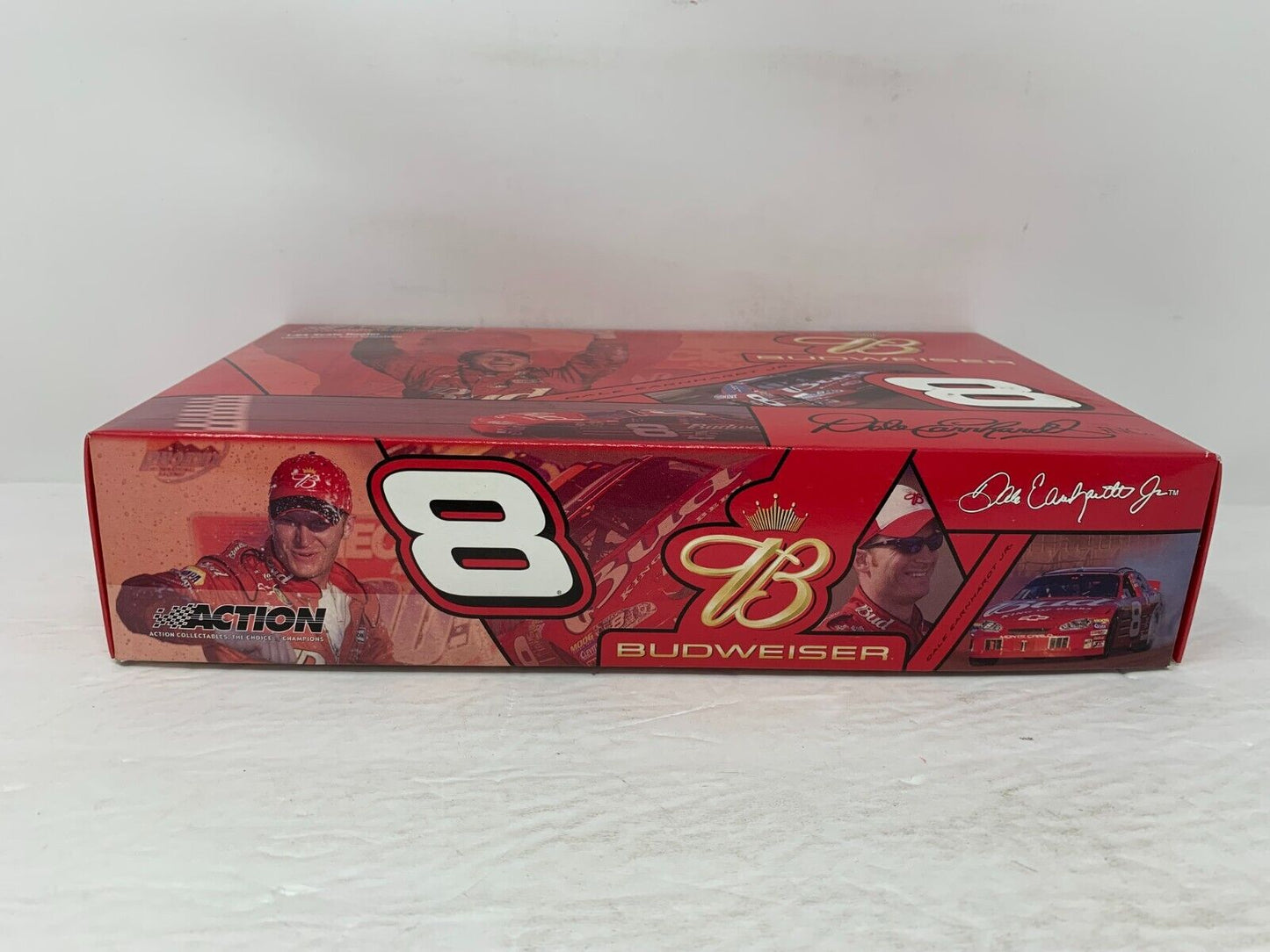 Action Nascar #8 Budweiser Dale Earnhardt Jr. Transport Hauler 1:64 Diecast