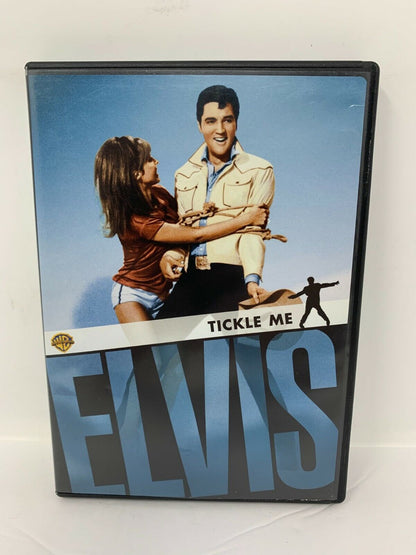 Tickle Me (DVD, 2007) Elvis Presley Julie Adams Music Good Condition!!!