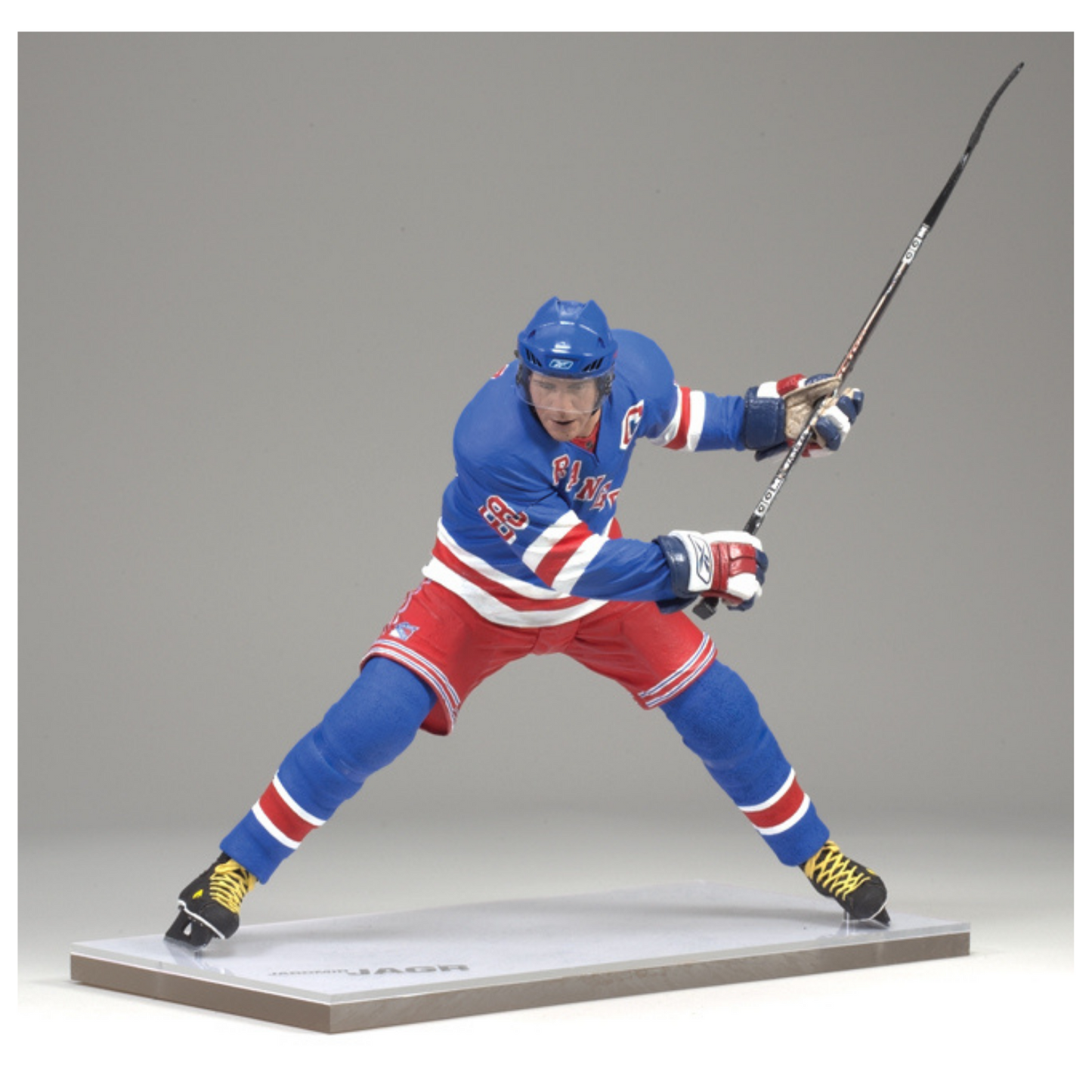 Mcfarlane NHL Jaromir Jagr New York Rangers Blue Jersey Series 16 Figure