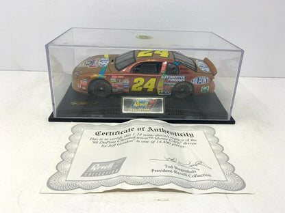 Revell Nascar #24 Dupont Jeff Gordon Chromalusion 1998 Monte Carlo 1:24 Diecast