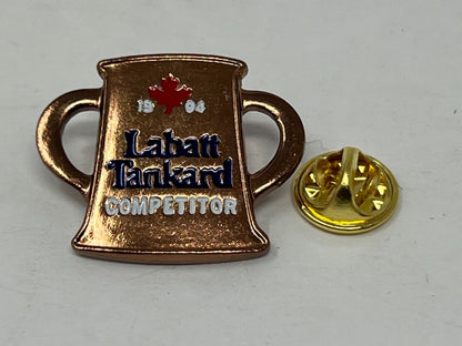 Labatt Tankard 1994 Competitor Beer & Liquor Lapel Pin