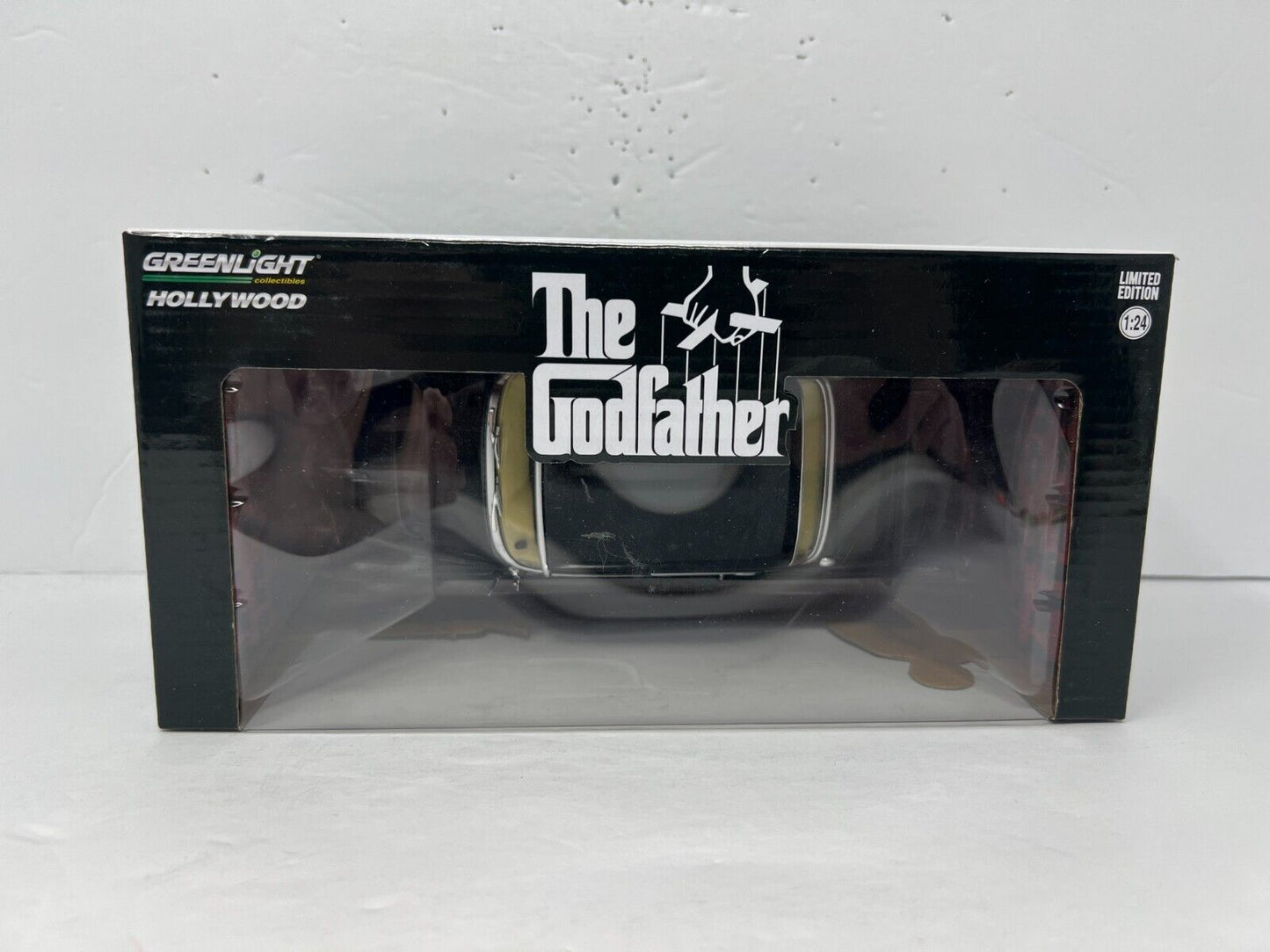 Greenlight Hollywood The Godfather 1955 Cadillac Fleetwood 1:24 Diecast