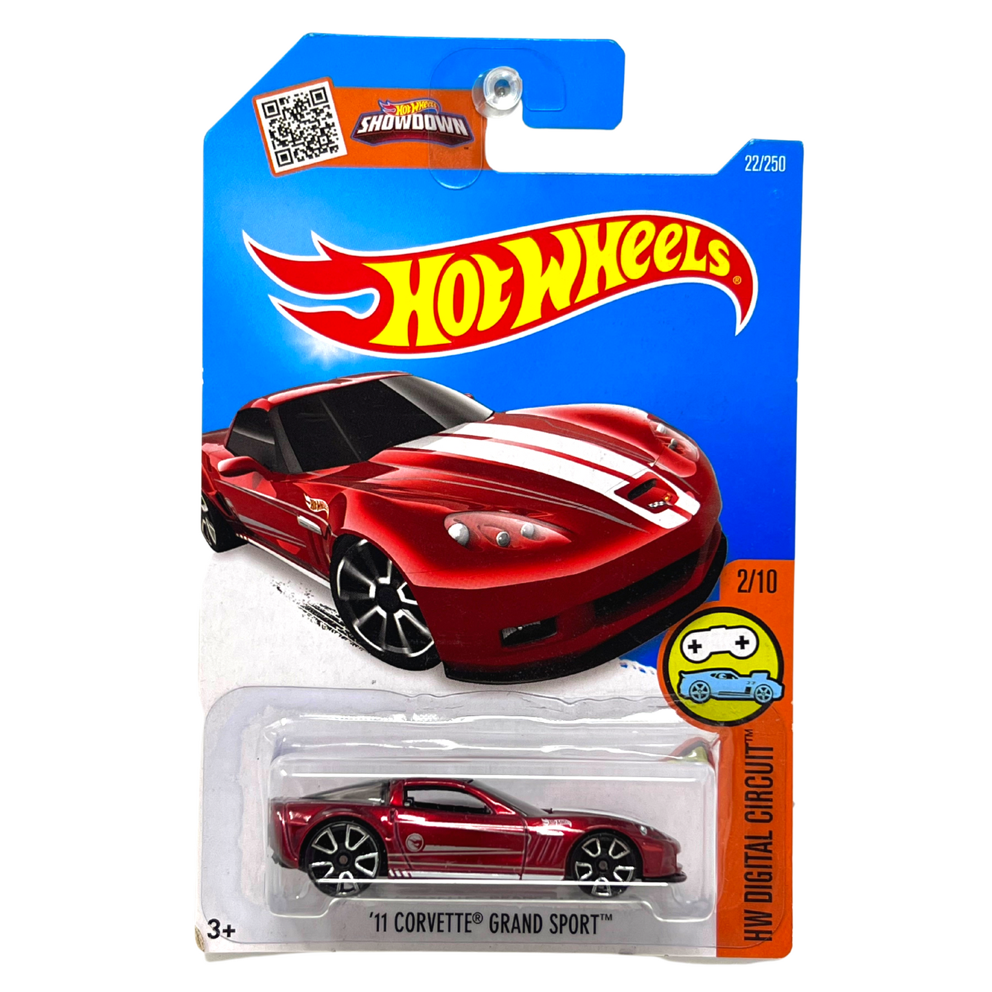 Hot Wheels Treasure Hunt HW Chevy Corvette Grand Sport 1:64 Diecast