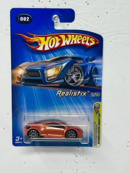 Hot Wheels 2005 First Editions Mitsubishi Eclipse Concept Car JDM 1:64 Diecast