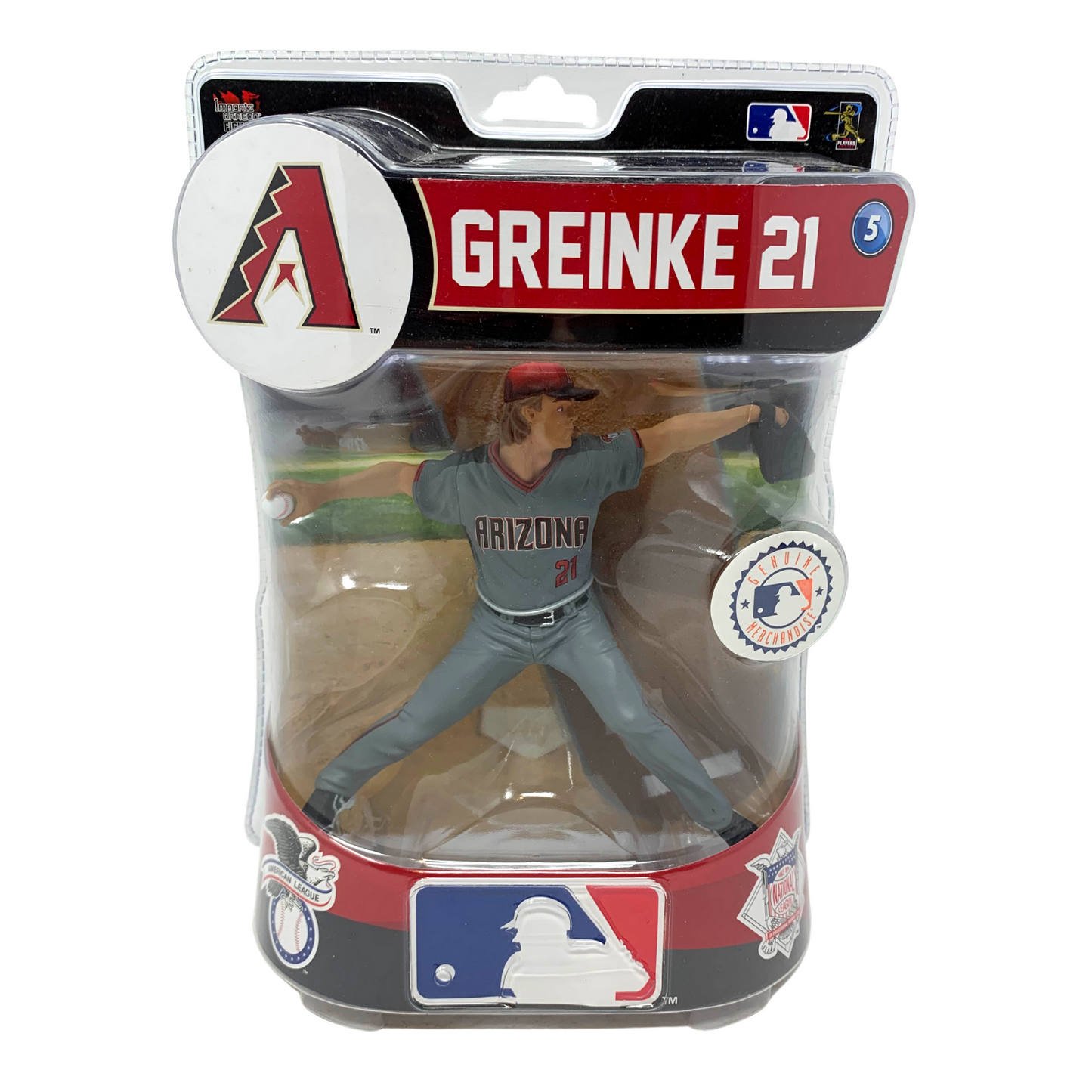 Imports Dragon MLB Zack Greinke Arizona Diamondbacks Figure