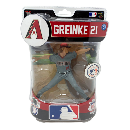 Imports Dragon MLB Zack Greinke Arizona Diamondbacks Figure