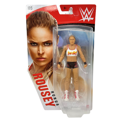 WWE Ronda Rousey Series 105 Basic Action Figure Mattel New Sealed