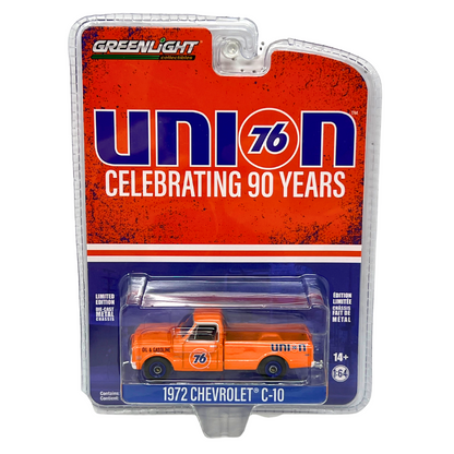 Greenlight Union 76 90th Anniversary 1972 Chevrolet C-10 1:64 Diecast