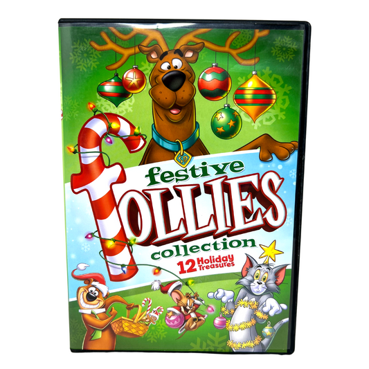 Festive Follies Collection (DVD, 2015) 12 Holiday Treasures Christmas Movie