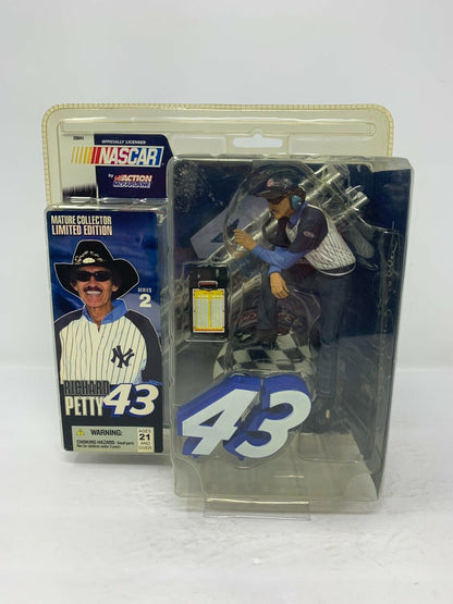 McFarlane Action Richard Petty # 43 Series 2  Limited Edition Figurine