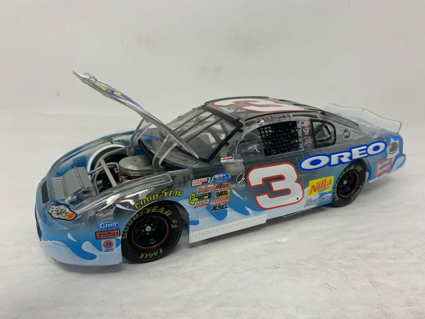 Action Nascar #3 Dale Earnhardt Jr. Oreo Ritz Clear Monte Carlo 1:24 Diecast