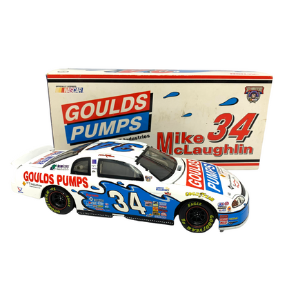 Action Nascar #34 Mike McLaughlin Gould Pump 1998 Chevy Monte Carlo 1:24 Diecast