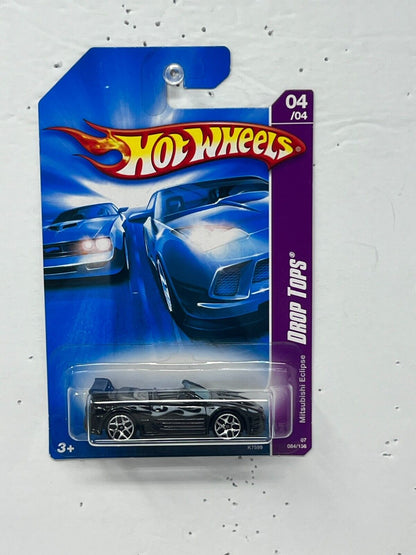 Hot Wheels Drop Tops Mitsubishi Eclipse JDM 1:64 Diecast