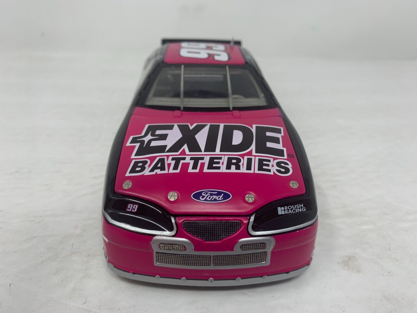 Action Nascar #99 Jeff Burton Hurricanes Exide 1997 T-Bird Elite 1:24 Diecast