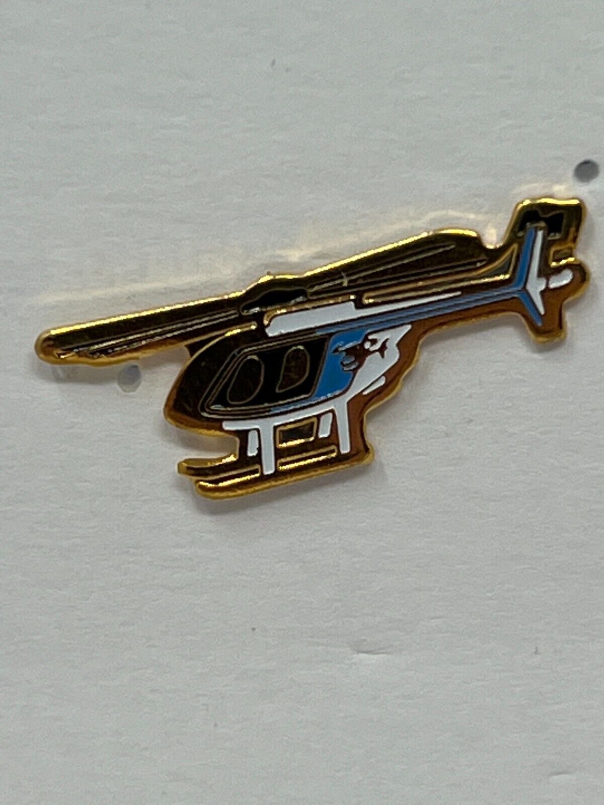 Helicopter Aviation Lapel Pin P2