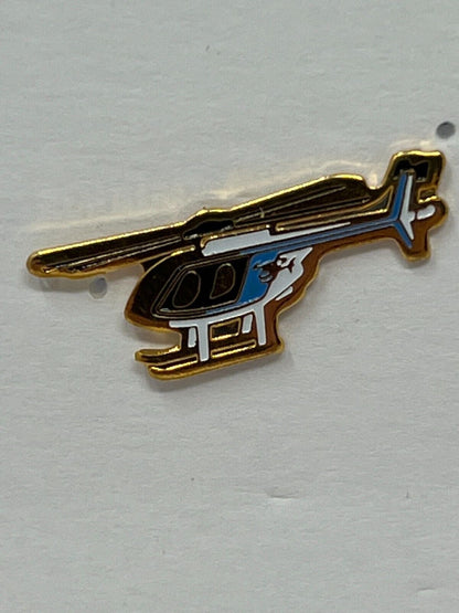 Helicopter Aviation Lapel Pin P2