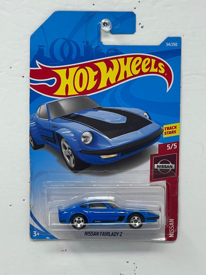 Hot Wheels Nissan Fairlady Z JDM 1:64 Diecast Blue