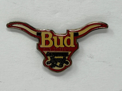 Budweiser King of Beers Genuine Longneck Beer & Liquor Lapel Pin