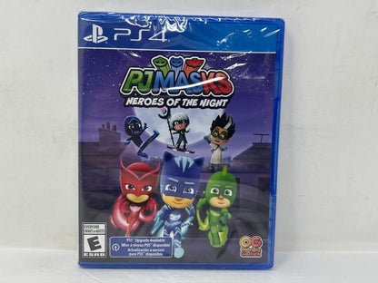 PJ Masks Heroes of The Night PS4 (Playstation 4) Game Brand New and Sealed!!!