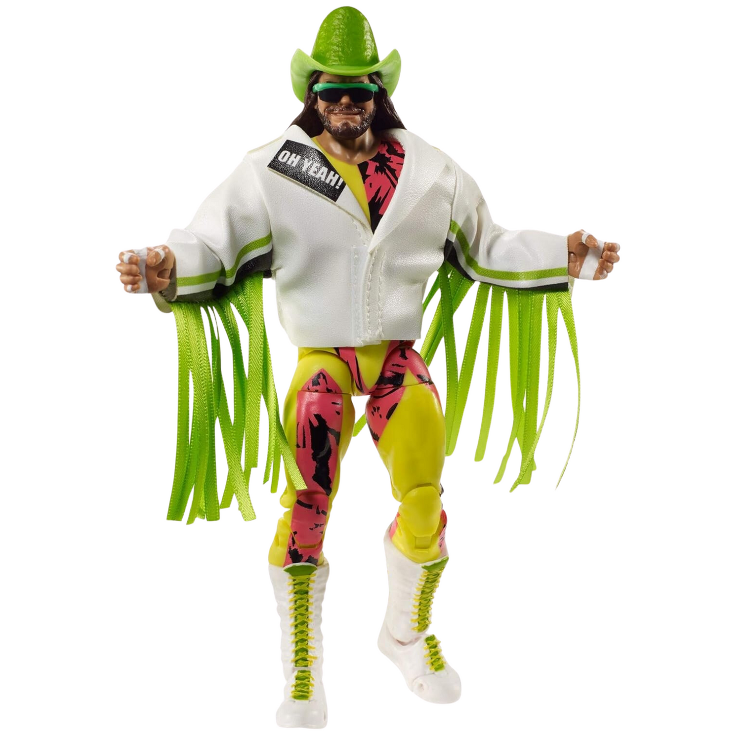 WWE Macho Man Randy Savage Ultimate Edition Series 8 Action Figure Mattel Toys