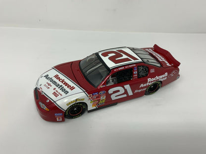Action Nascar #21 Jeff Green & Jay Sauter Rockwell Automation Chevy 1:24 Diecast