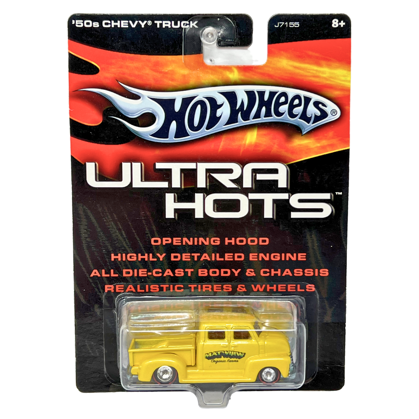 Hot Wheels Ultra Hots '50s Chevy Truck Real Riders 1:64 Diecast