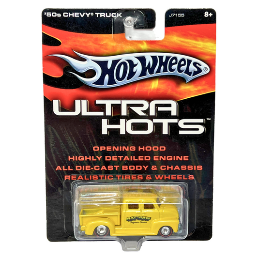 Hot Wheels Ultra Hots '50s Chevy Truck Real Riders 1:64 Diecast