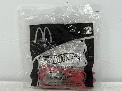 McDonalds Happy Meal Hot Wheels Hardnoze 2 Cool 1:64 Diecast
