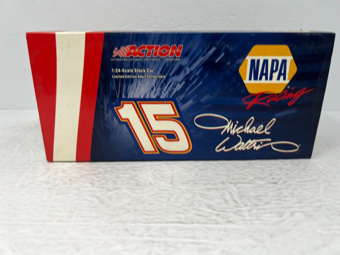 Action Nascar #15 Michael Waltrip NAPA Stars & Stripes GM Dealers 1:24 Diecast