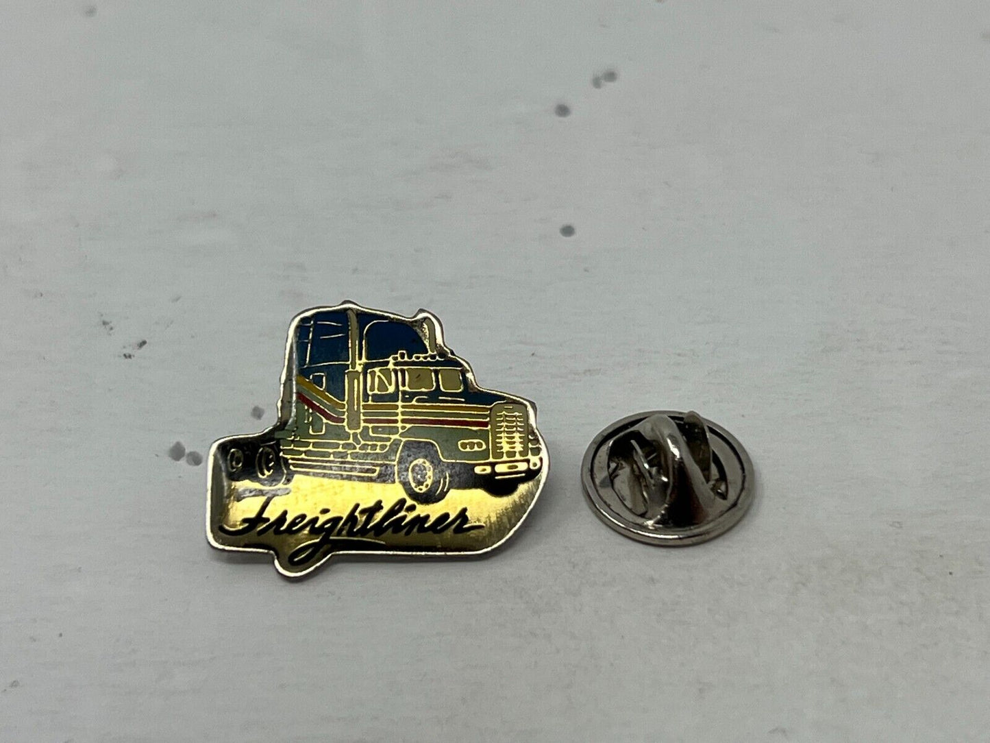 Freightliner Semi Truck Lapel Pin