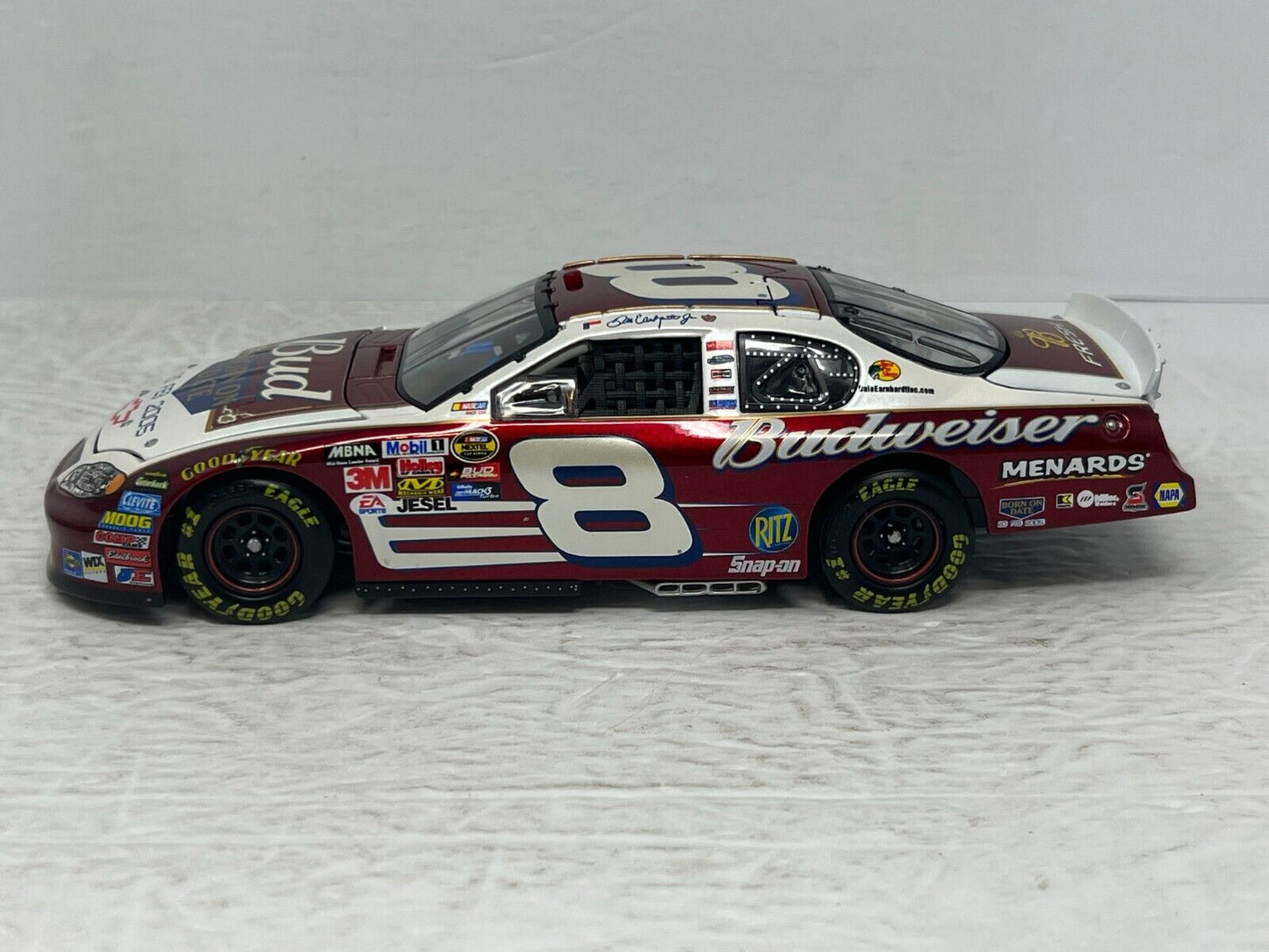 Action Nascar #8 Dale Earnhardt Jr. Bud Daytona Born Date GM Dealer 1:24 Diecast