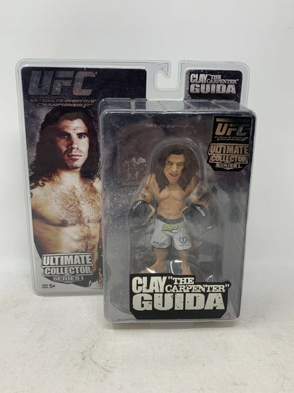 Round 5 UFC Clay “The Carpenter” Guida Ultimate Collector Series 1 Action Figure